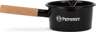 Petromax Emaille Stieltopf schwarz (0,5 Liter)