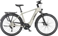KTM 1230155150, Elektrobike KTM Macina Style 740 HE silber 2023 Rahmenh&ouml;he:...