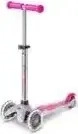 Micro 780006773, Scooter Mini Micro Deluxe Flux LED 2026 neon pink