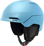 Alpina A9255146, Skihelm Alpina Nax 2026/27 Helmgr&ouml;&szlig;e: 51-55cm smoke-blue matt