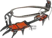 Petzl U008AA00, Steigeisen Petzl Sarken LLU 2026 schwarz