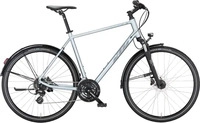 KTM 2230510120, Mountainbike KTM X-Life Track Street 2023 Rahmenh&ouml;he: 60cm azzurro