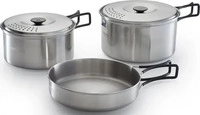 Campinggaz 2197184, Campinggaz Geschirrset Camping Gaz silber