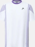 Head 811116-WHPU-S, Herren Funktionsshirt Head SLICE 2026 Gr&ouml;&szlig;e: S wei&szlig;/lila