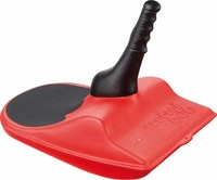 Zipflbob 5027, Zipflbob Bob mit Stiel Zipfelbob color rot