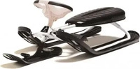 Stiga 5143, Lenkbob Stiga Racer Carve GT Federung schwarz