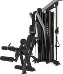 Tunturi 11PTSS1020, Tunturi Kraftstation Platinum Pro 4 in1 Lower Body Unit silber