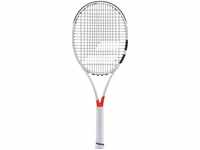 Babolat 102520, Tennisschläger Babolat Pure Strike 100 2024 Griffstärke: G4 weiß