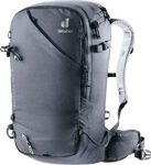 Deuter 3303522-7000, Tourenrucksack Deuter Freerider 34+ (10L) 2024/25 schwarz