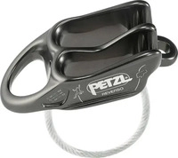 Petzl D017AA00, Sicherungsger&auml;t Petzl Reverso 2026 grau