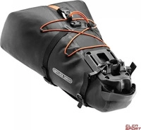 Ortlieb F9903, Satteltasche Ortlieb QR mit schnellverschluss 13L 2023 schwarz