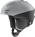 Uvex S5663053003, Skihelm Uvex Ultra Mips 2023/24 Helmgr&ouml;&szlig;e: 51-55cm rhino-black