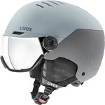Uvex S5662623005, Skihelm Uvex wanted visor 2025/26 Helmgr&ouml;&szlig;e:54-58cm rhino matt