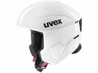 Uvex S5663031007, Skihelm Uvex Invictus 2023/24 Helmgröße: 59-60cm all white