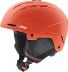 Uvex S5663121403, Skihelm Uvex stance 2025/26 Helmgr&ouml;&szlig;e:51-55cm fierce red-matt