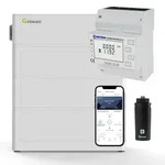 Growatt ARK 7.6kWh Hochvolt-Solarspeicher-Set f&uuml;r Growatt MOD TL3-XH Serie
