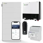 Growatt SPH10000TL3-BH-UP 10kW Hybrid Wechselrichter mit 15.3kWh...