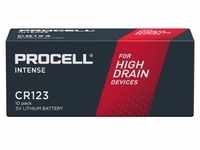 Duracell Procell Intense Lithium CR123A 3V 10 Stck. (Box)
