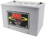MK Battery 12V 60Ah Blei Gel Akku zyklenfest M34 SLD G