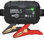 Noco GENIUS5 EU Batterie-Ladeger&auml;t 6V/ 12V 5A f&uuml;r Blei- und Lithium-Akkus bis 120Ah