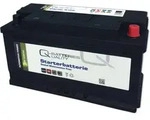 Q-Batteries Autobatterie 100Ah 860A Q100, wartungsfrei