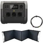 EcoFlow River 2 Pro 768Wh Powerstation mit 200W Solarpanel