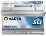 VARTA E9 Black Dynamic 70Ah 640A Autobatterie 570 144 064