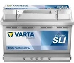 VARTA E44 Silver Dynamic 77Ah 780A Autobatterie 577 400 078