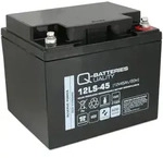 Q-Batteries 12LS-45 12V 45Ah Blei-Vlies-Akku / AGM VRLA mit VdS