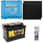 a-TroniX Solaranlage Wohnmobil 220W mit 100Ah Batterie und Victron MPPT...