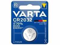 Varta Knopfzelle CR2032 Lithium 3V (1er Blister)