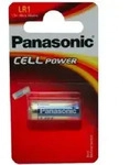 Panasonic Lady LR1 N 1,5 Volt Cell Power Alkaline Batterie (1er Blister)