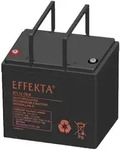 Effekta BTL 12-75LX 12V 75Ah Blei Akku / Blei-Vlies Akku AGM VRLA