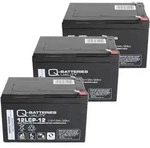 Ersatzakku AGM Batterie f&uuml;r Kinderfahrzeug 3 x 12V 13Ah
