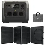 EcoFlow River 2 Pro 768Wh Portable Powerstation mit 110W Solarpanel