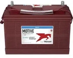 Trojan 30XHS 12V 130Ah Deep Cycle Traktionsbatterie UT-Anschluss
