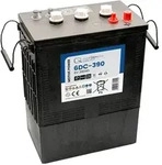 Q-Batteries 6DC-390 6V 390Ah Deep Cycle Traktionsbatterie