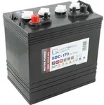 Q-Batteries 8DC-170 8V 170Ah Deep Cycle Traktionsbatterie