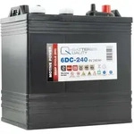 Q-Batteries 6DC-240 6V 240Ah Deep Cycle Traktionsbatterie