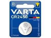 Varta Knopfzelle CR2450 Lithium 3V (1er Blister)