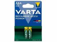 Varta Akku Recharge Accu Power Micro AAA NiMH 1000mAh (2er Blister)