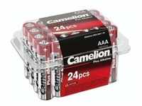 Camelion PLUS Micro AAA Batterie (24er Box)