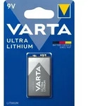 Varta Ultra Lithium 9V Block Batterie (1er Blister)