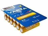Varta Mignon AA Longlife Batterie 4906 LR6 Big Box (12er)