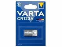 Varta Electronics Lithium CR123A 3V Fotobatterie (1er Blister)