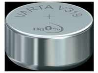 Varta Watch V319 SR64 1,55 V Uhrenbatterie 21mAh (1er Blister)
