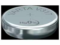 Varta Watch V317 SR62 1,55 V Uhrenbatterie 11mAh (1er Blister)