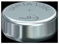 Varta Watch V384 SR41 1,55 V Uhrenbatterie 37mAh (1er Blister)