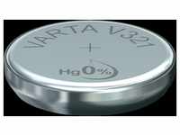 Varta Watch V321 SR65 1,55 V Uhrenbatterie 15mAh (1er Blister)