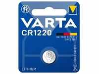 Varta Knopfzelle CR1220 Lithium 3V (1er Blister)